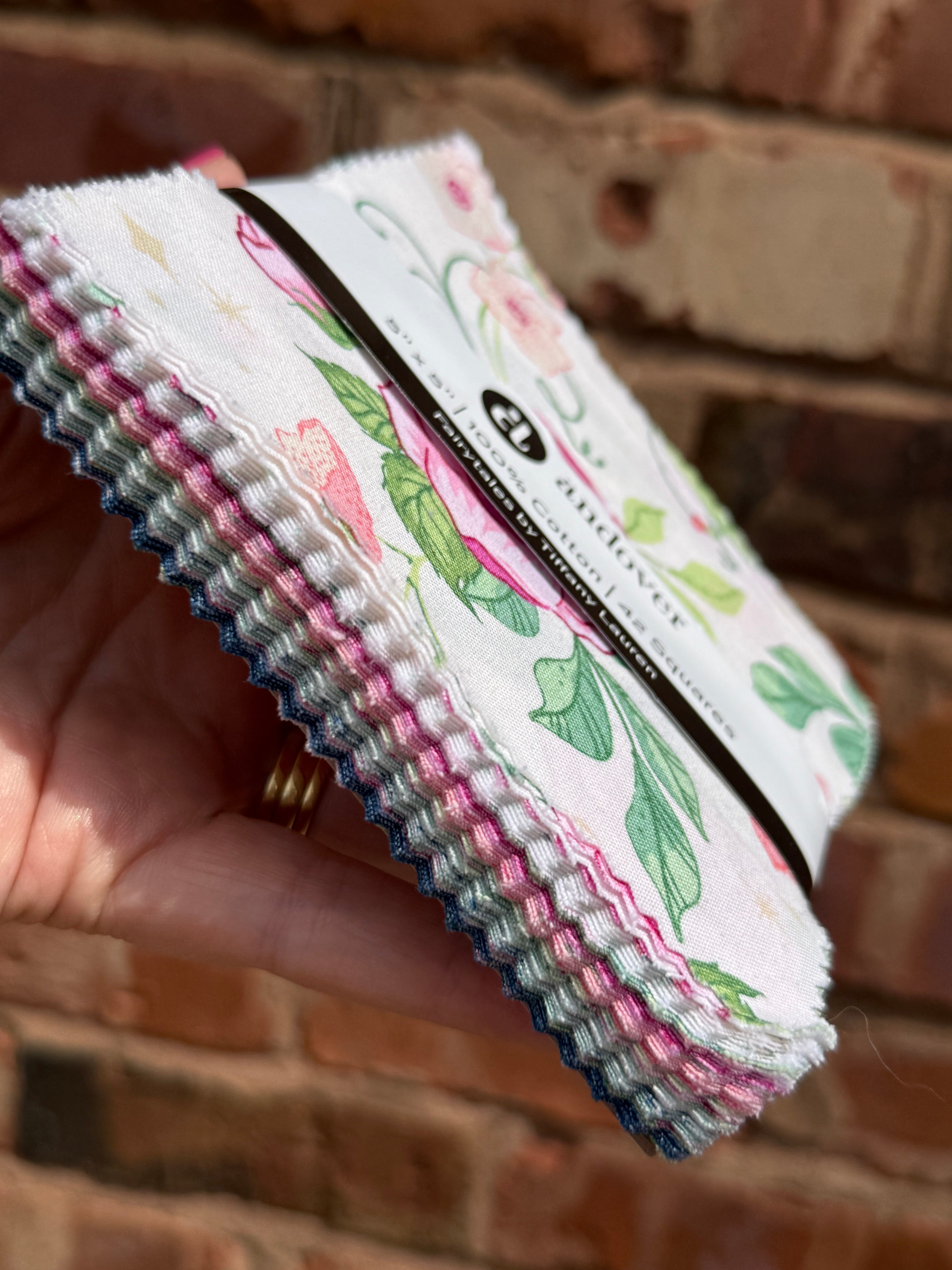 Fairytales By Tiffany Lauren for Andover Fabrics - 5 Inch Charm Park