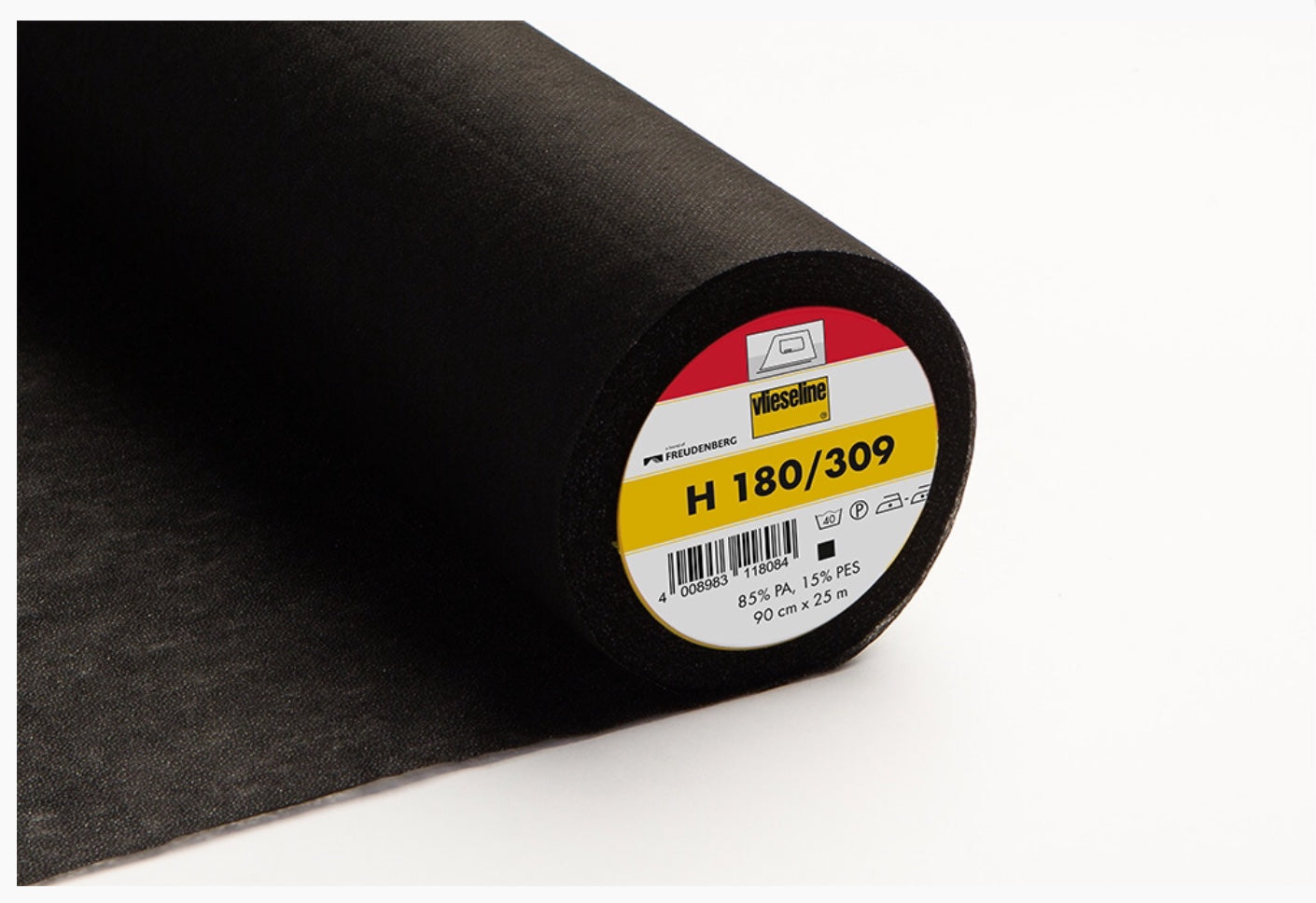 Vlieseline Fusible Interlining Black H180