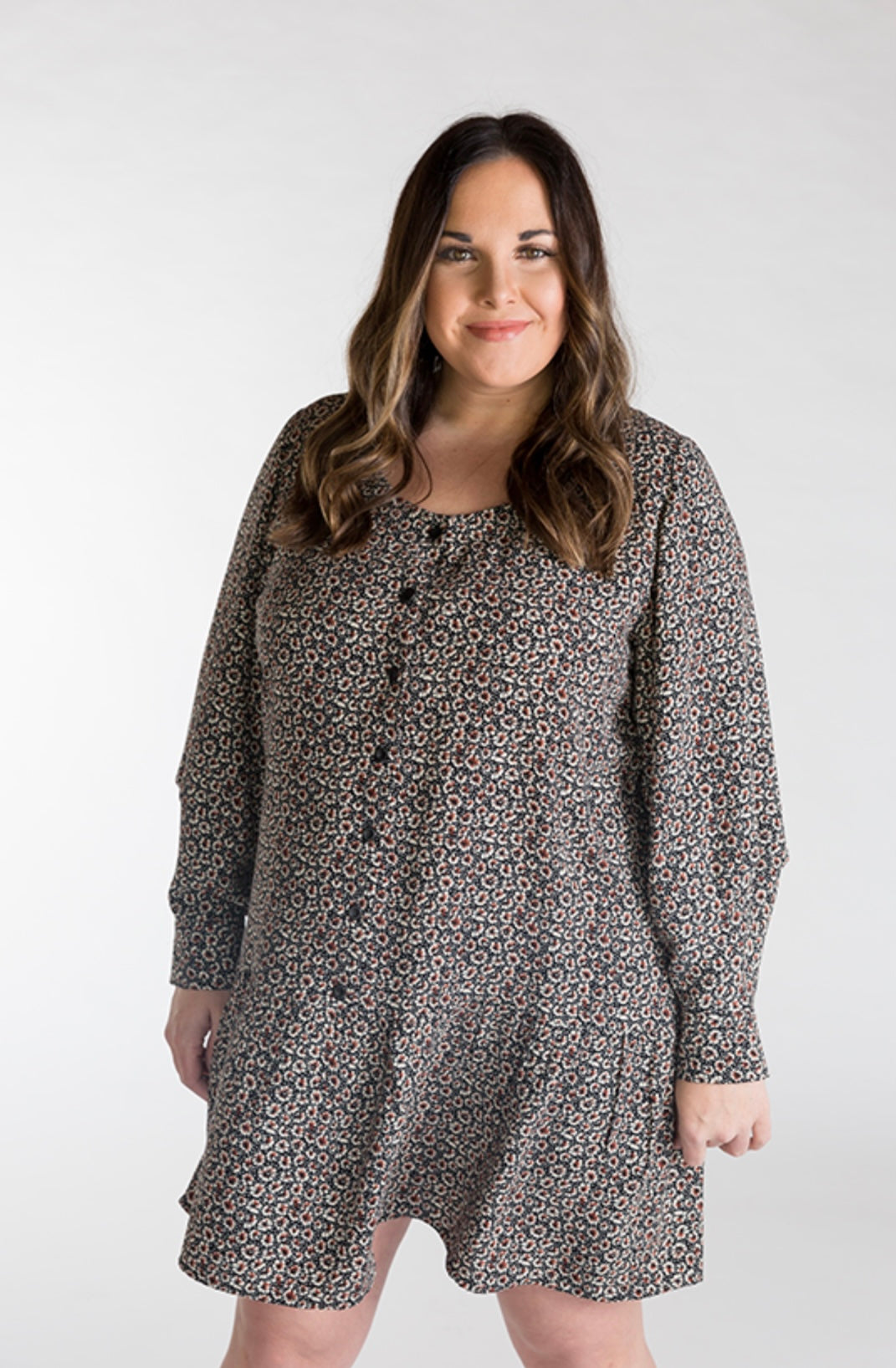 Wren Blouse And Dress By Chalk And Notch