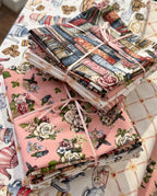 Camelot Fabrics - Tea And Poetry - Fat Quarter Bundle x 4