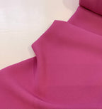 Lipstick Pink Triple Crepe