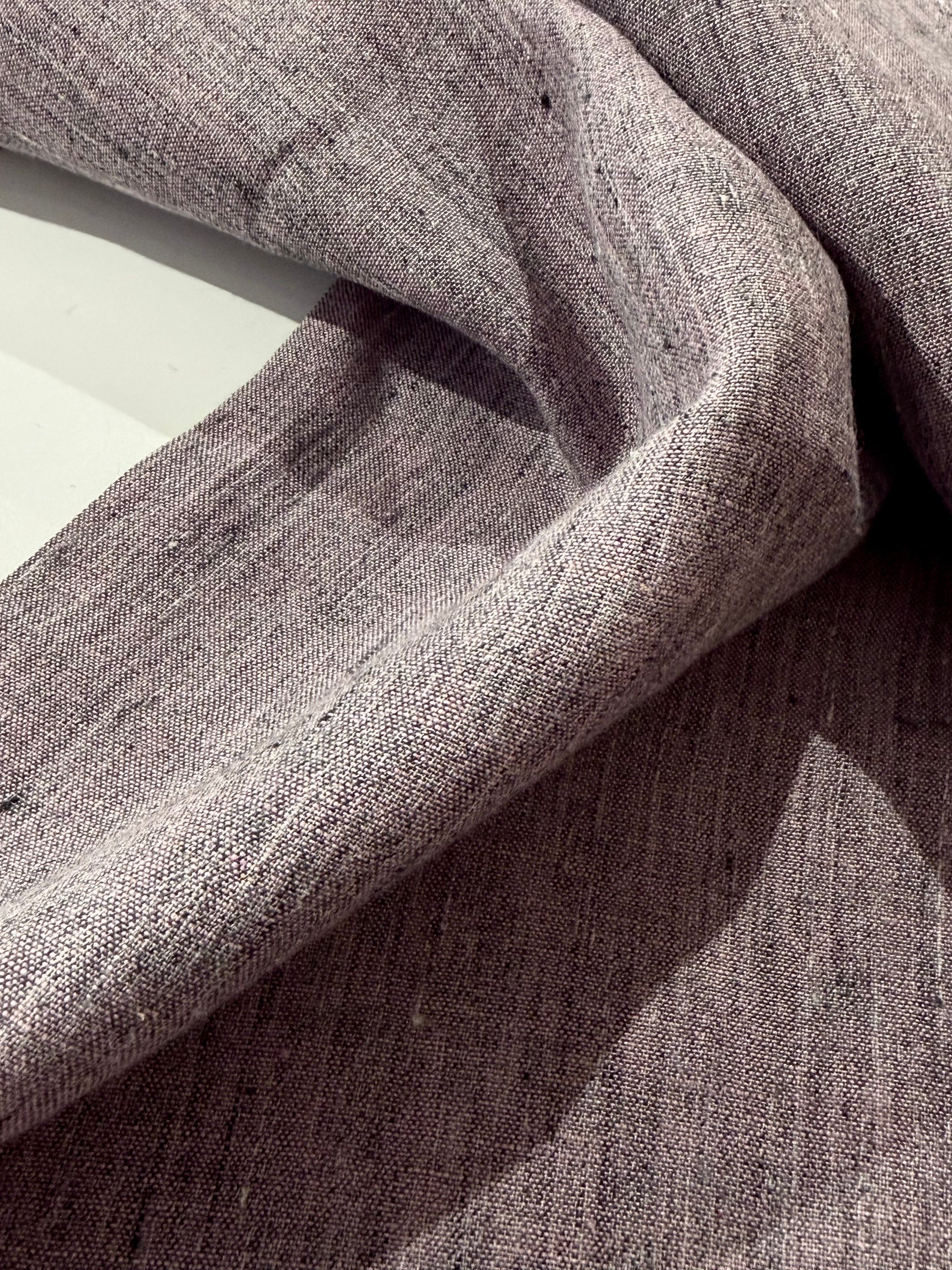 Sea-Drift Laundered Pure Linen - Terra Rosa