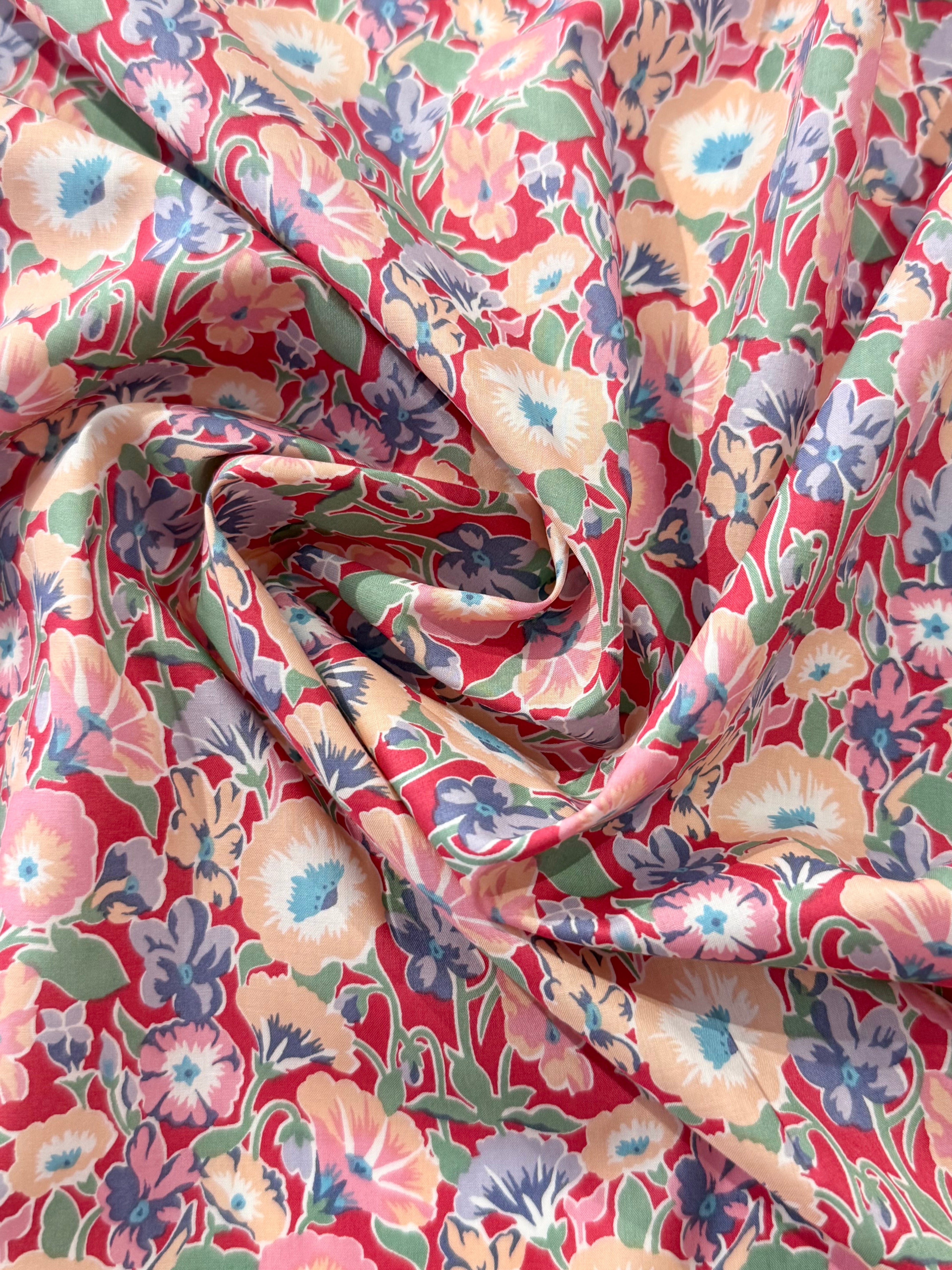 Pamplemousse Pima Cotton Lawn