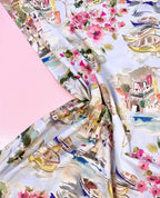 Life In Venice Cotton Marlie Lawn By Lady McElroy
