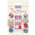 Village Life Winter Buttons 400081 By Tilda