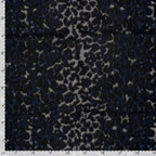 Midnight Leopard Brushed Coating