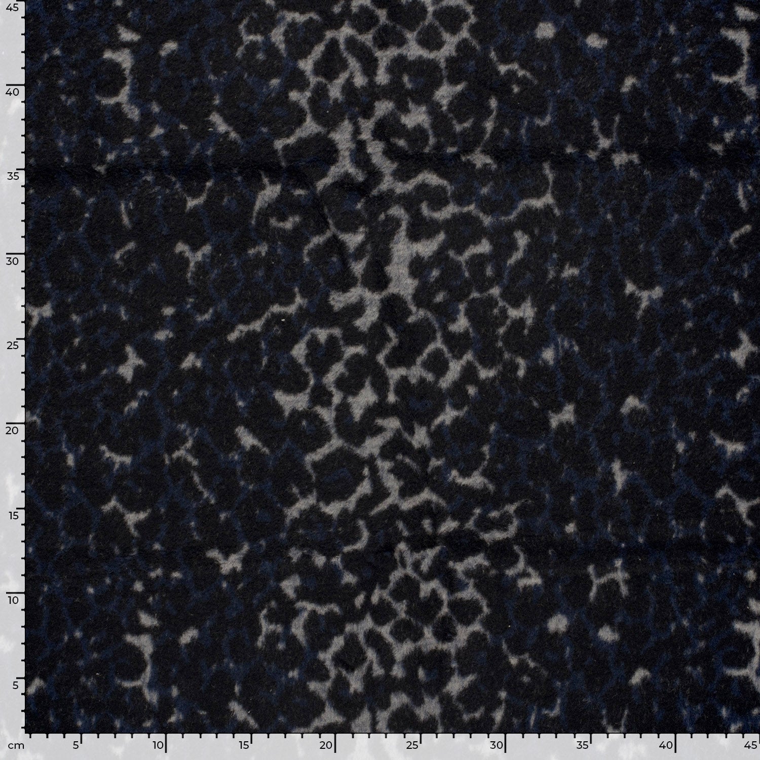 Midnight Leopard Brushed Coating