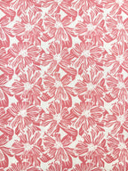 Pretty In Pink Viscose Linen Blend