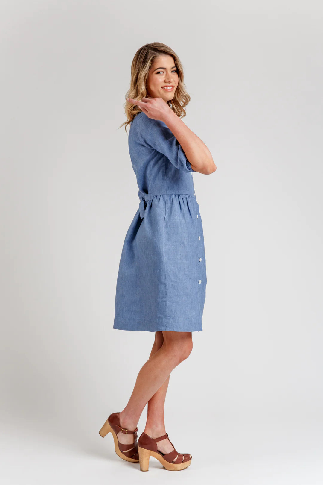 Darling Ranges Dress And Blouse By Megan Nielsen