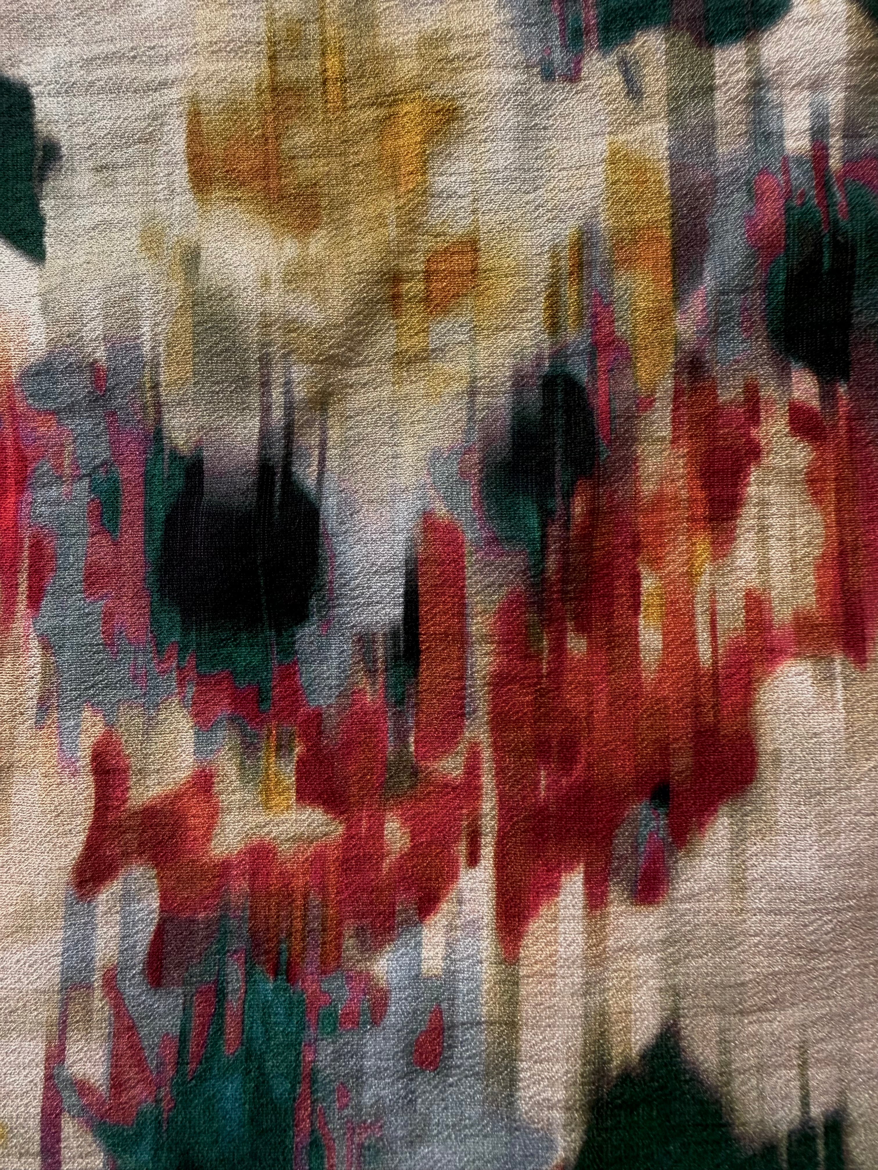 Painterly EcoVero™ Rayon/Linen Blend Crêpe By Lady McElroy