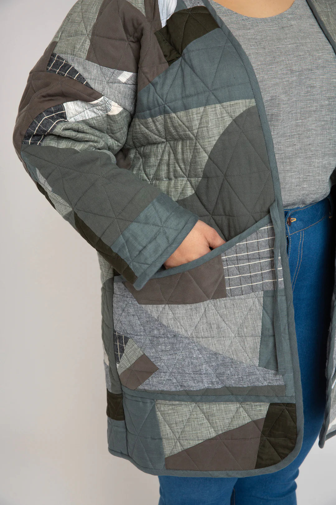 Hovea Jacket And Coat Curve By Megan Nielsen