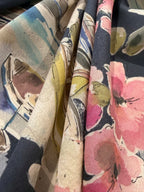Life in Venice – Evening Viscose Challis Lawn by Lady McElroy