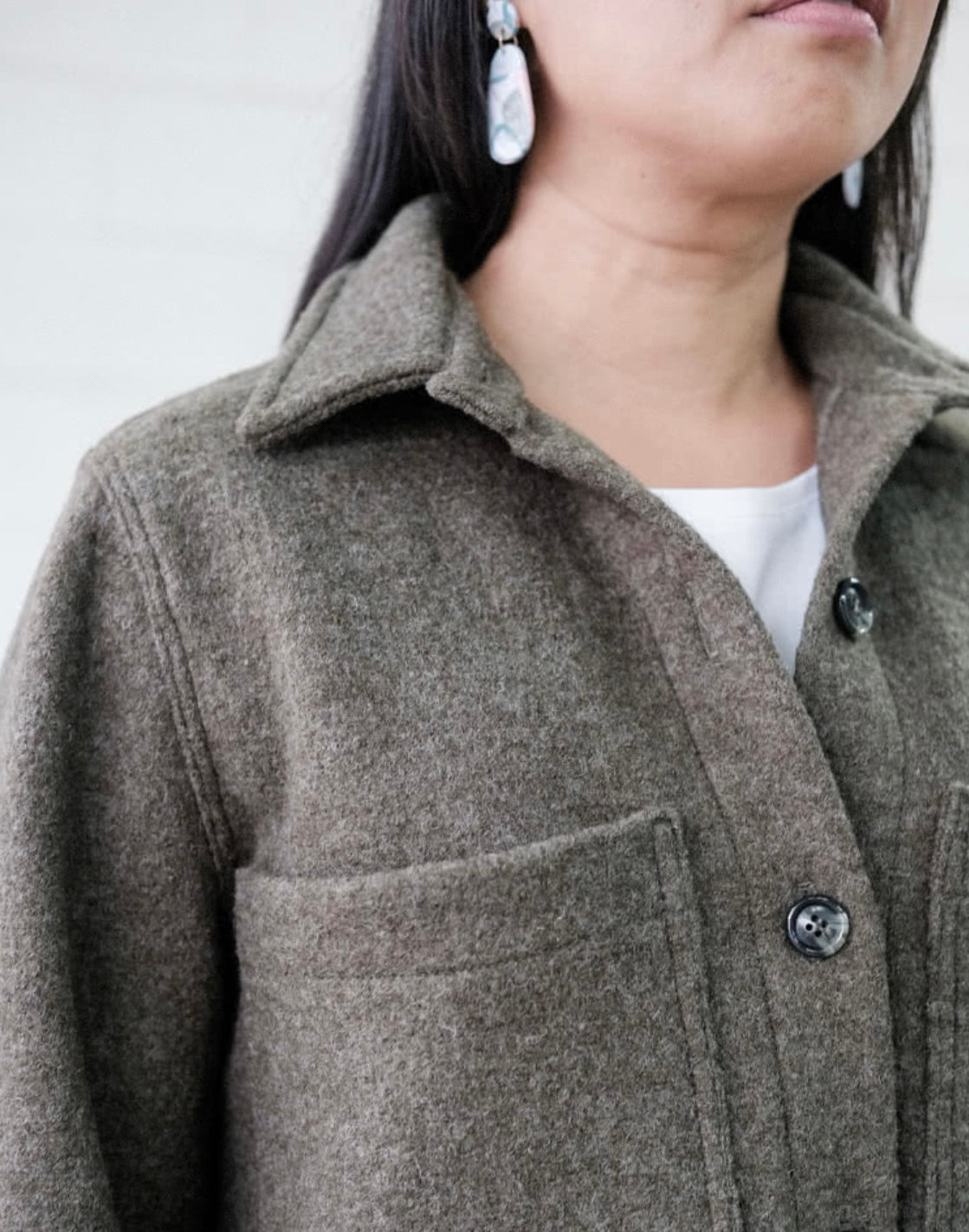 Logan Shacket By Style Arc