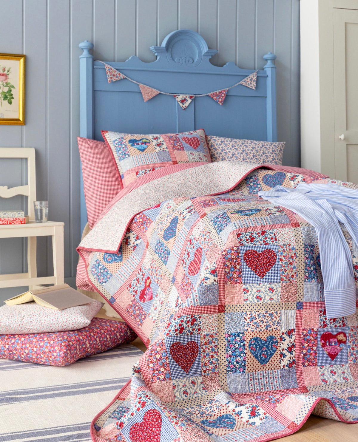 Village Life Fat Quarter Bundle – Winter By Tilda