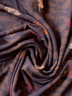 Autumn Truffle Viscose Twill By Light & Lush Stof Of Denmark