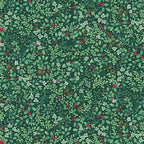 Evergreen Green MU234G - Country Christmas By Makower UK