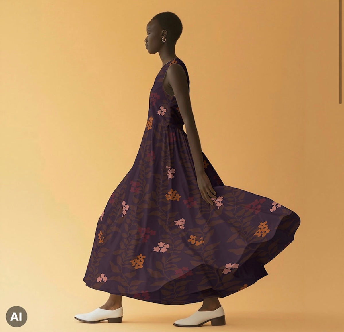 Autumn Truffle Viscose Twill By Light & Lush Stof Of Denmark