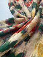 Painterly EcoVero™ Rayon/Linen Blend Crêpe By Lady McElroy