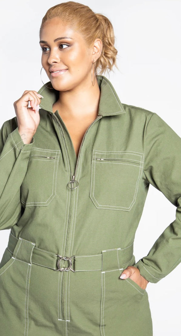 Closet Core Blanca Flight Suit Size 0-20