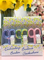 Green Flower Scissors