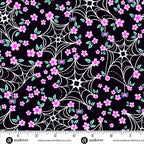Ghostly Garden 5 Inch Charm Pack By KP Creates for Andover Fabrics
