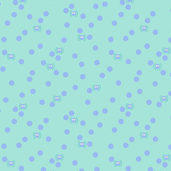 Ghostly Garden 5 Inch Charm Pack By KP Creates for Andover Fabrics
