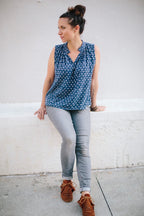 Matcha Top By Sew Liberated