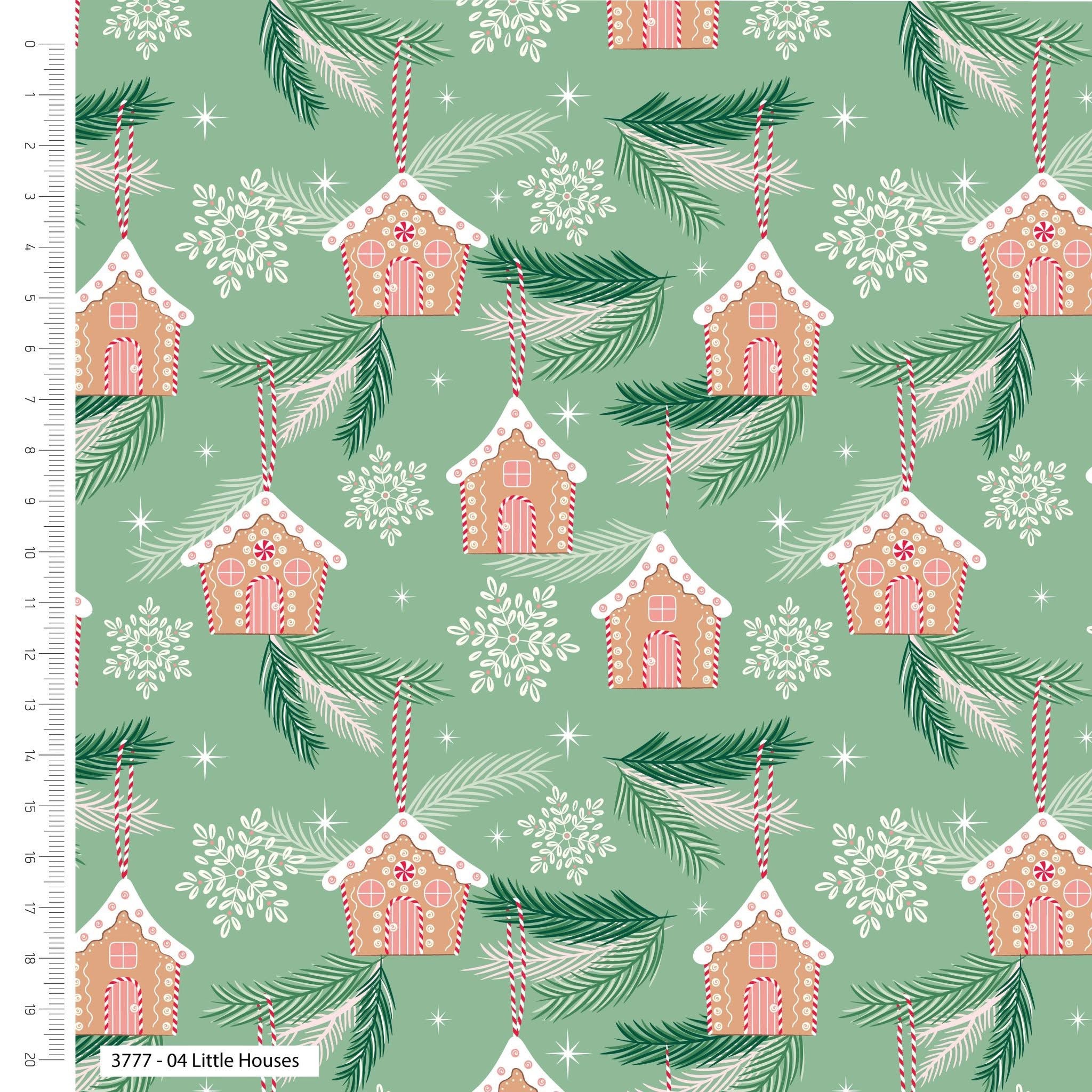 Baubles & Bows - Little Houses 3777-04