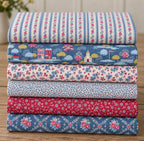 Village Life Fat Quarter Bundle – Winter By Tilda