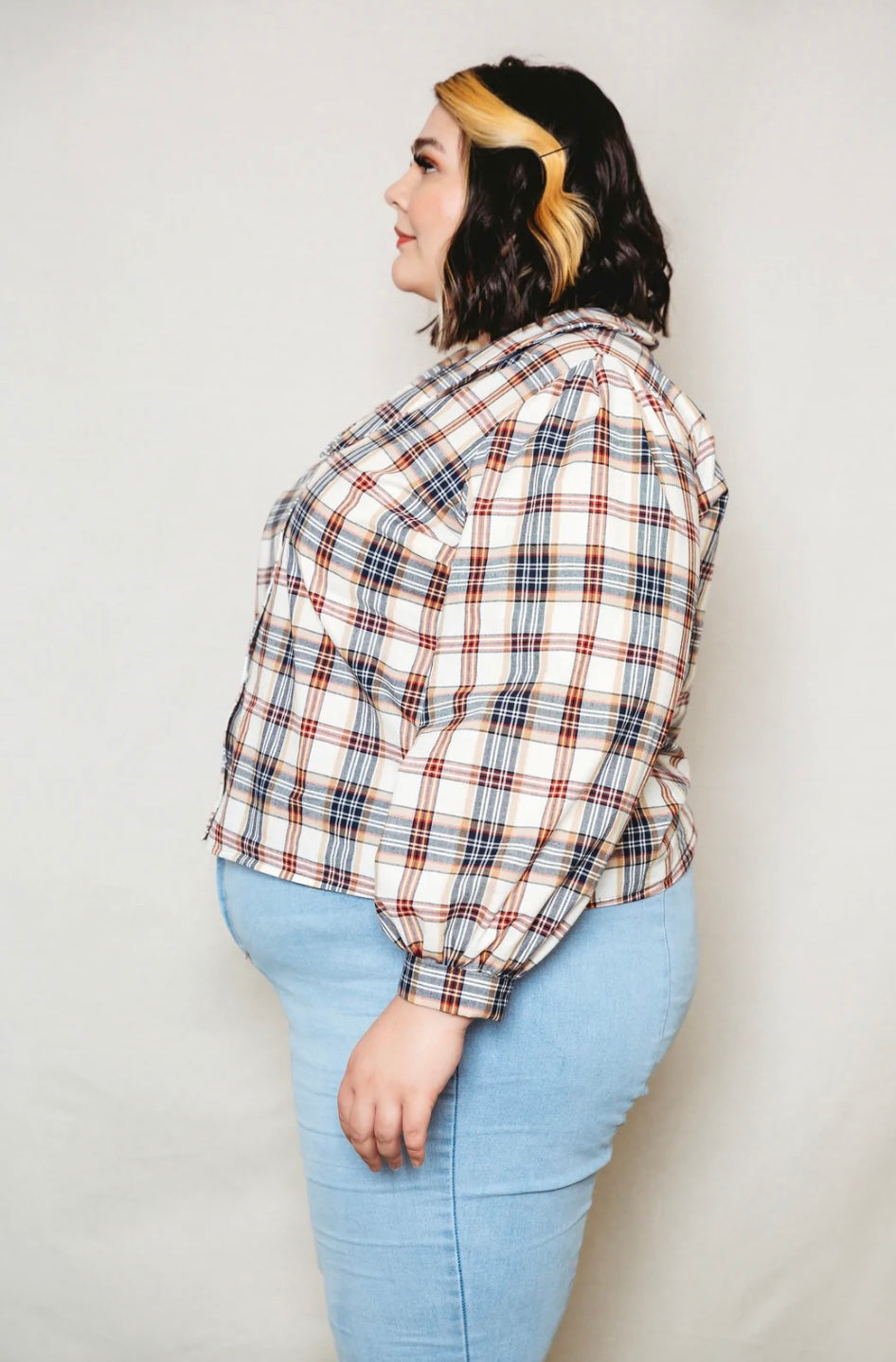 Patina Blouse By Friday Pattern Company