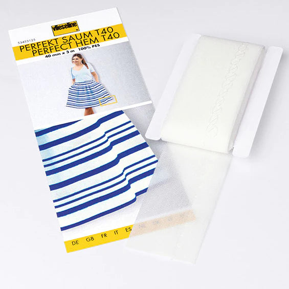 Vlieseline Perfect Hem T40 White