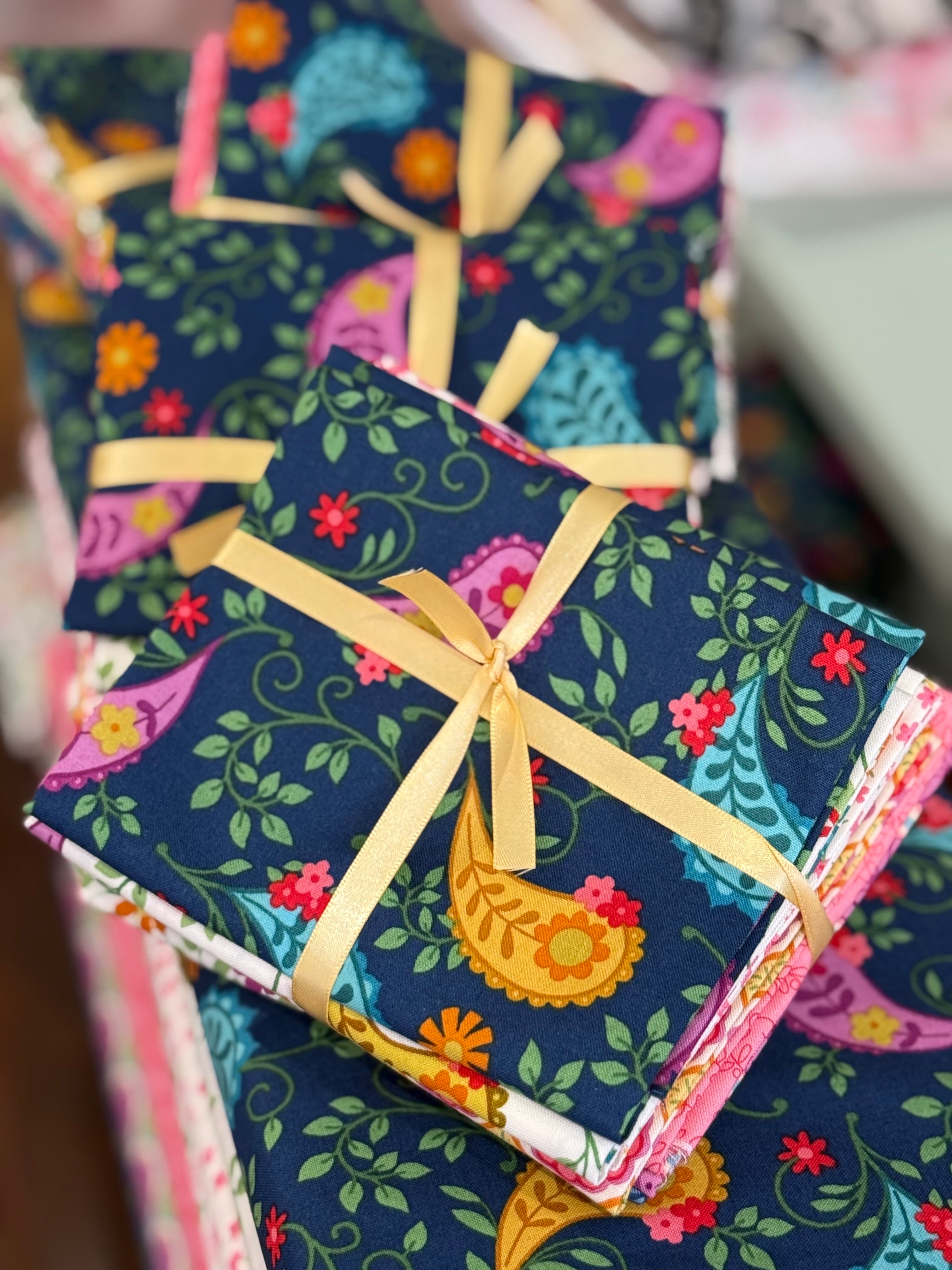 Whimsy - By Kim Schaefer For Andover Textiles - Fat Quarter Bundle x 9