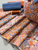 Sew Your Own Fabric Pumpkin Kit