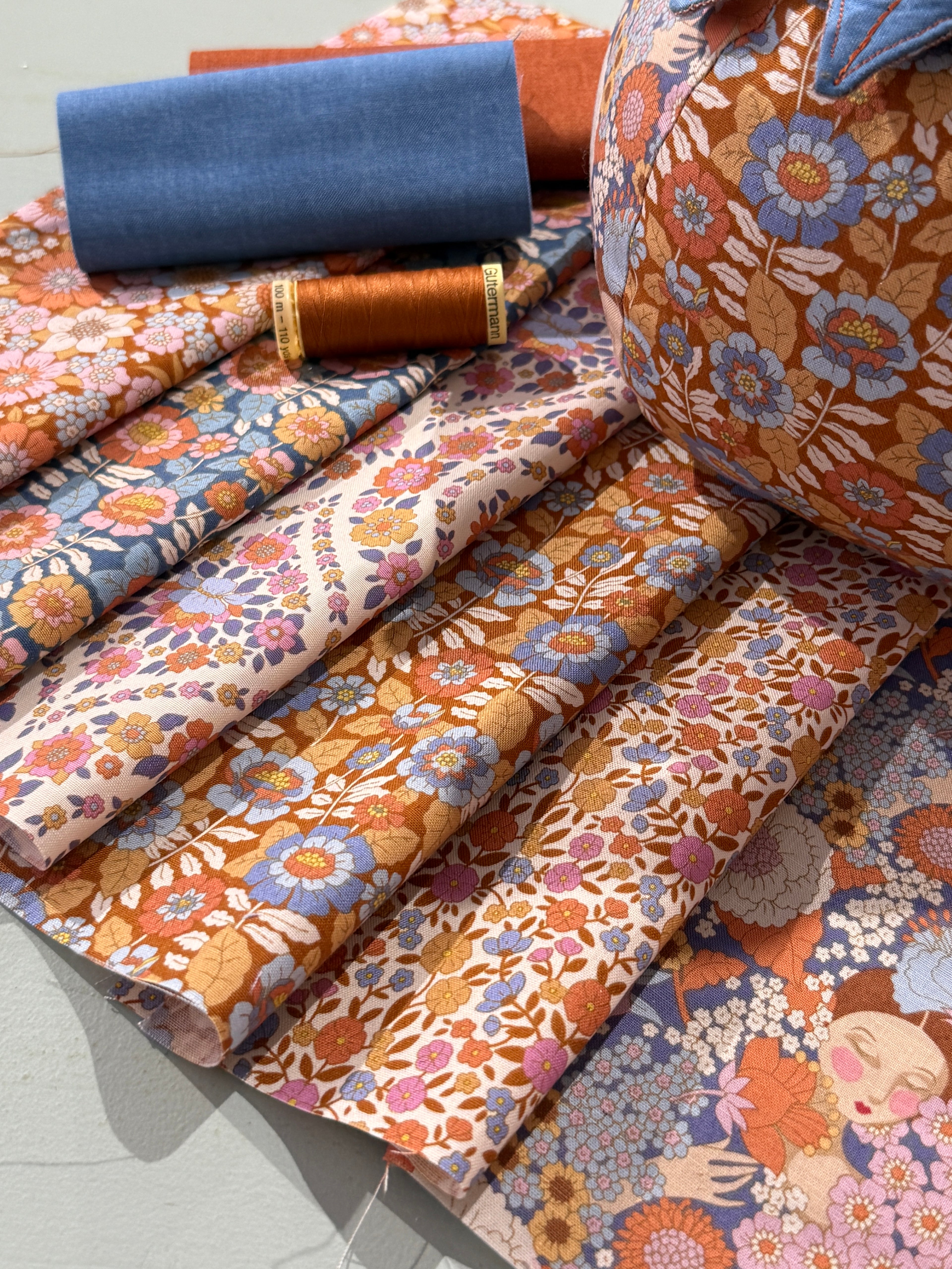 Sew Your Own Fabric Pumpkin Kit