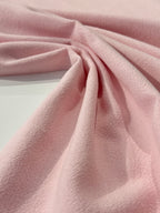 Pale Pink Viscose Linen Blend