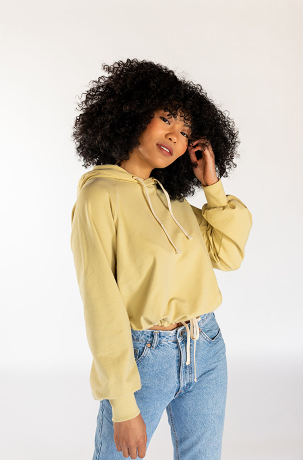 Chalk &amp; Notch Page Hoodie