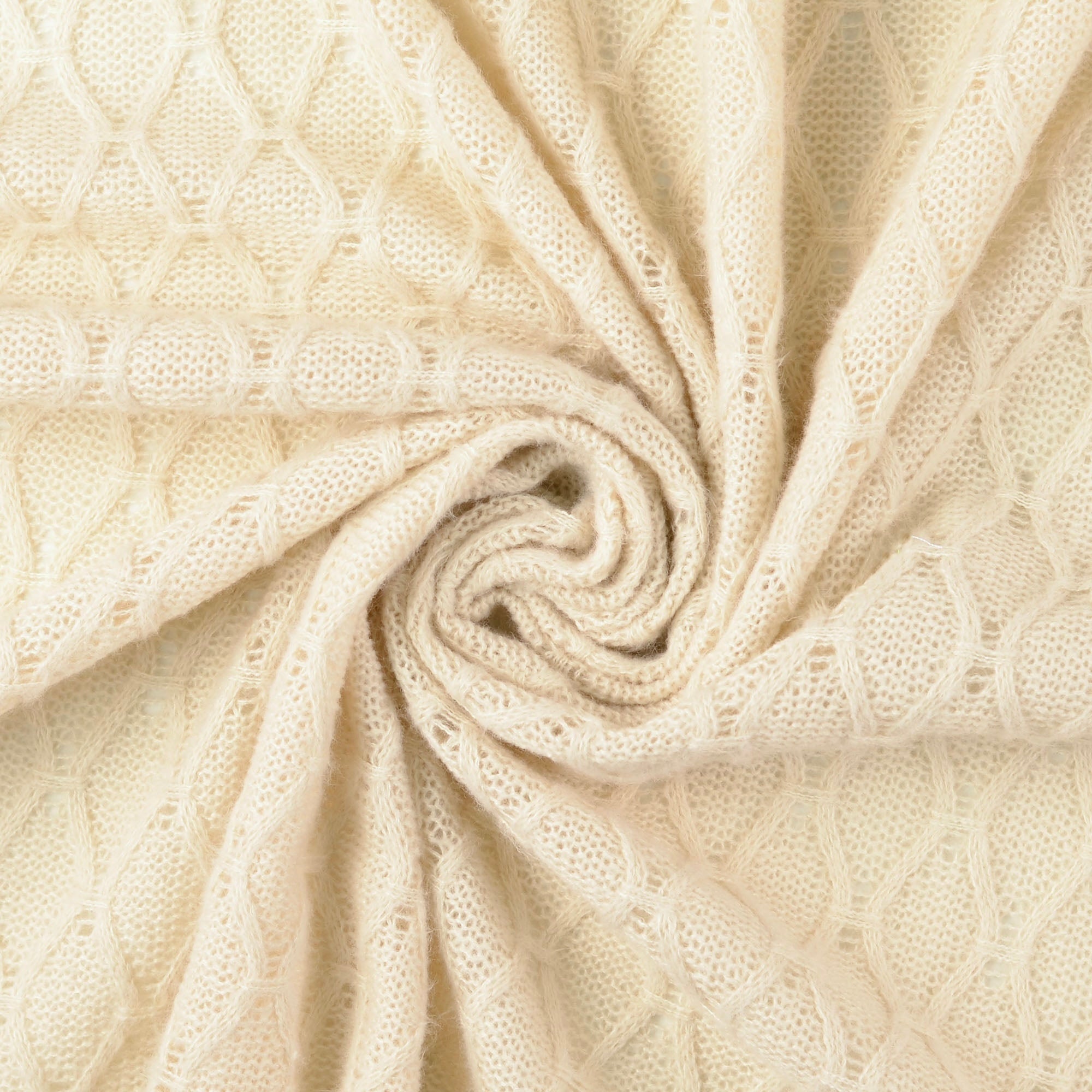 Luxe Knit Effect – Winter White