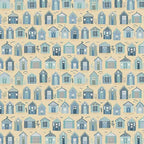 Driftwood 7 Fat Quarter Bundle By Makower UK