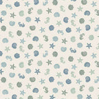 Driftwood 7 Fat Quarter Bundle By Makower UK