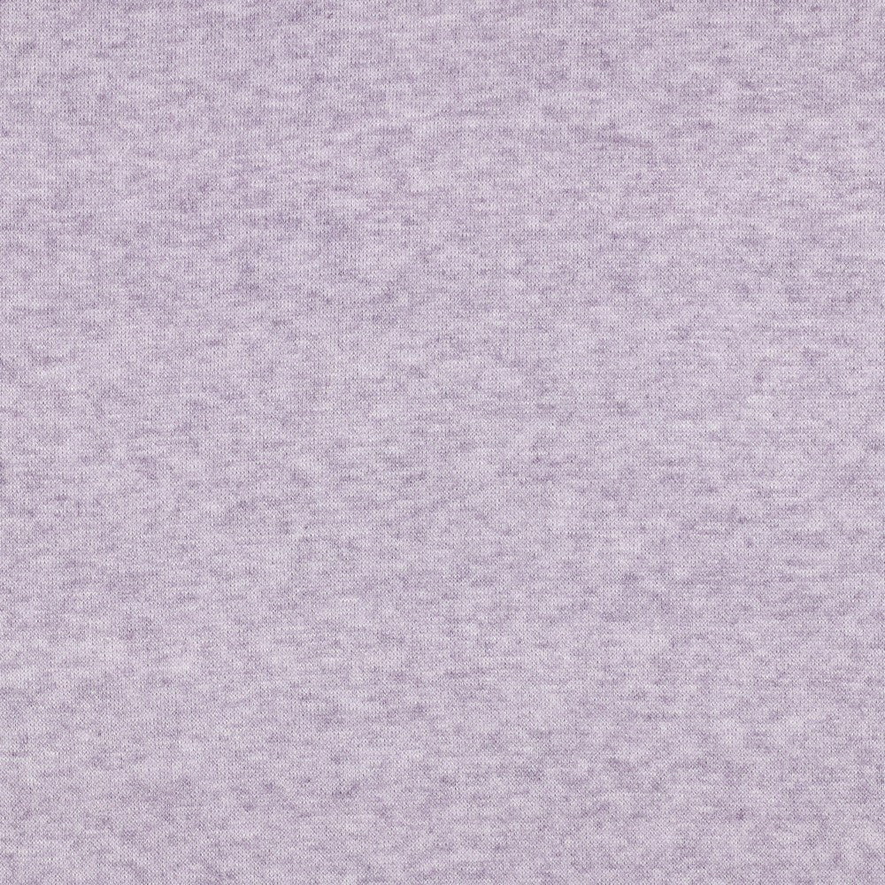Lilac Melange Knit