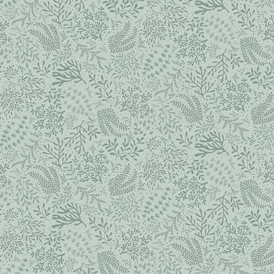 Driftwood Seagrass Green 178/G By Makower UK