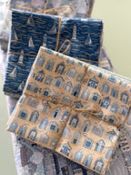 Driftwood 7 Fat Quarter Bundle By Makower UK