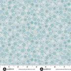 Country Christmas Fat Quarter Bundle x6 Teal/Blue