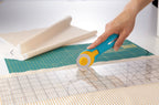 Patchwork Ruler 24” x 6” Inch QR624 - Frosted Non Slip By Olfa