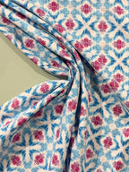 Lydia Cotton Linen Blend 80cm Remnant