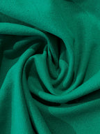 Rainforest Green Yarn Dyed Linen Cotton Blend