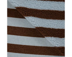 Blue Stripe Sherpa Teddy