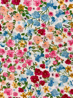Flower Meadow Viscose