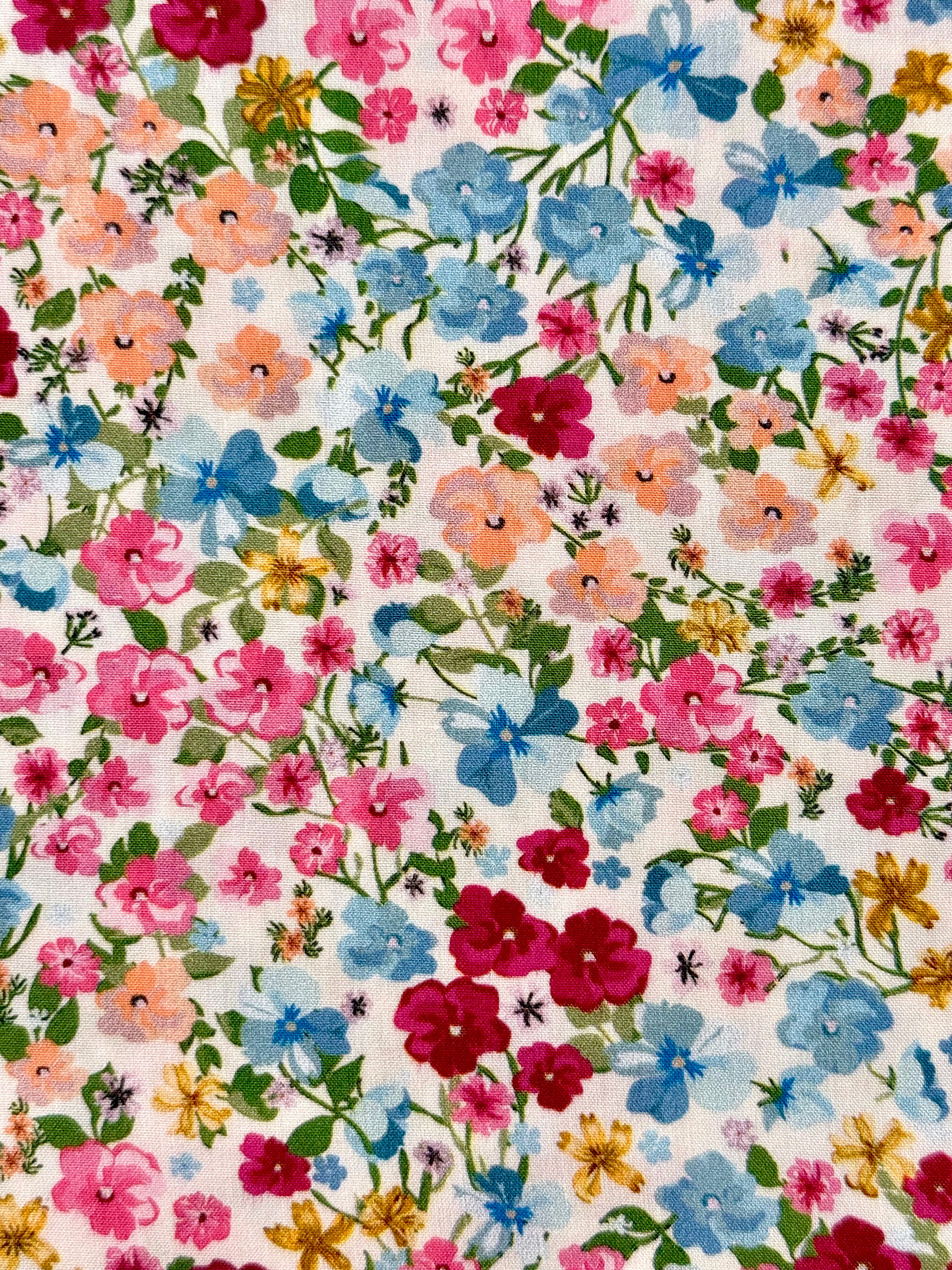 Flower Meadow Viscose