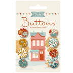 Village Life Autumn Buttons 400080 By Tilda